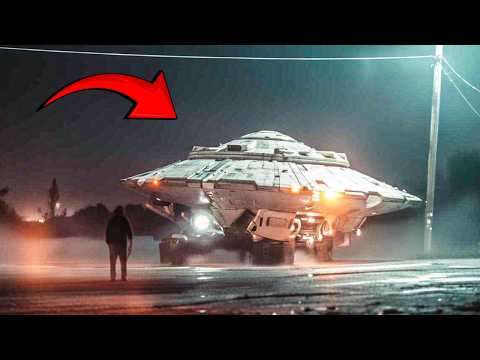 Deleted UFO Mothership Video Just LEAKED :World's Going to Get Dark Fast After What Just Happened!