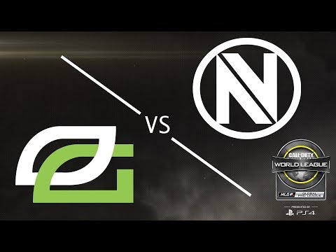 Team EnVyUs vs OpTic Gaming - Grand Finals - Bo5 #1 - CWL Global Pro League Stage 2 Playoffs