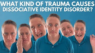 What Kind of Trauma Causes Dissociative Identity Disorder #AskATherapist