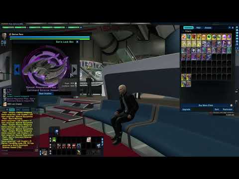 Son'a Lock Box - [Opening For Son'a Command Science Vessel T6] - (400 Keys)