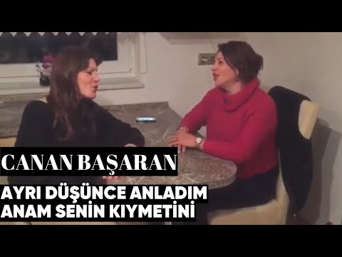 Canan Başaran & Zeynep Başkan - Ayrı Düşünce Anladım Anam Senin Kıymetini (Canlı Performans)