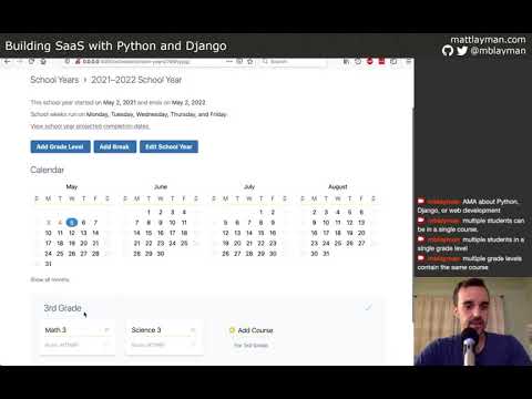 Migrating Features - Building SaaS with Python and Django #102 thumbnail