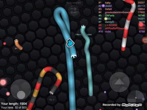 Dev yılanlar bana çarpıyor