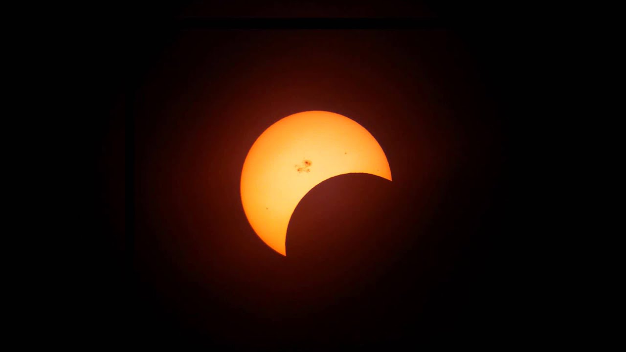 Partial Solar Eclipse Oct. 23, 2014