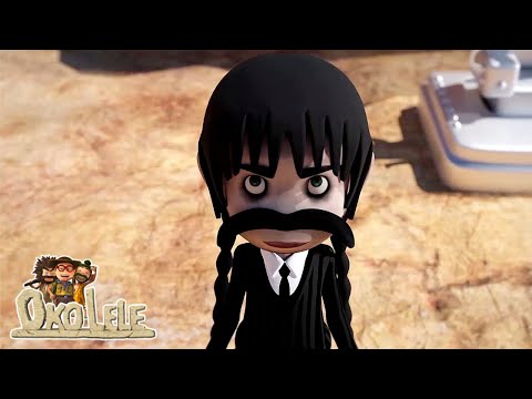 Oko Lele 🦕 Thursday - गुरुवार ⭐ ओको लेले CGI एनिमेटेड कॉमेडी ⭐ Oko Lele Hindi