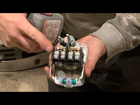 EASY way to adjust your pressure switch for your well or cistern pump