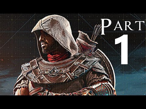Assassin's Creed Origins The Hidden Ones Gameplay Walkthrough Part 1- The Sinai Brotherhood