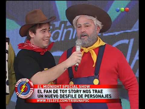 Midnight Show, Personajes de Toy Story - Peligro sin Codificar