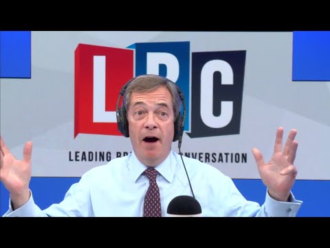 The Nigel Farage Show: EU migration brought “no clear benefit” to Britain. LBC - 10th October 2018