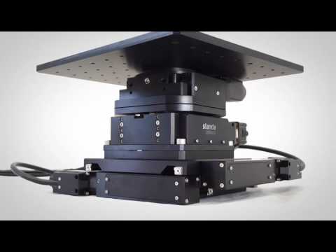 4-axis Motorized Stage (XYZ Linear Translation + Rotation)