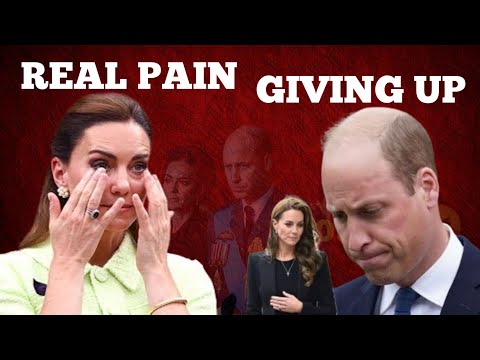 Prince William  BREAKS Down in TEARS  With SAD Emotional Message to Fans: Together We have Failed