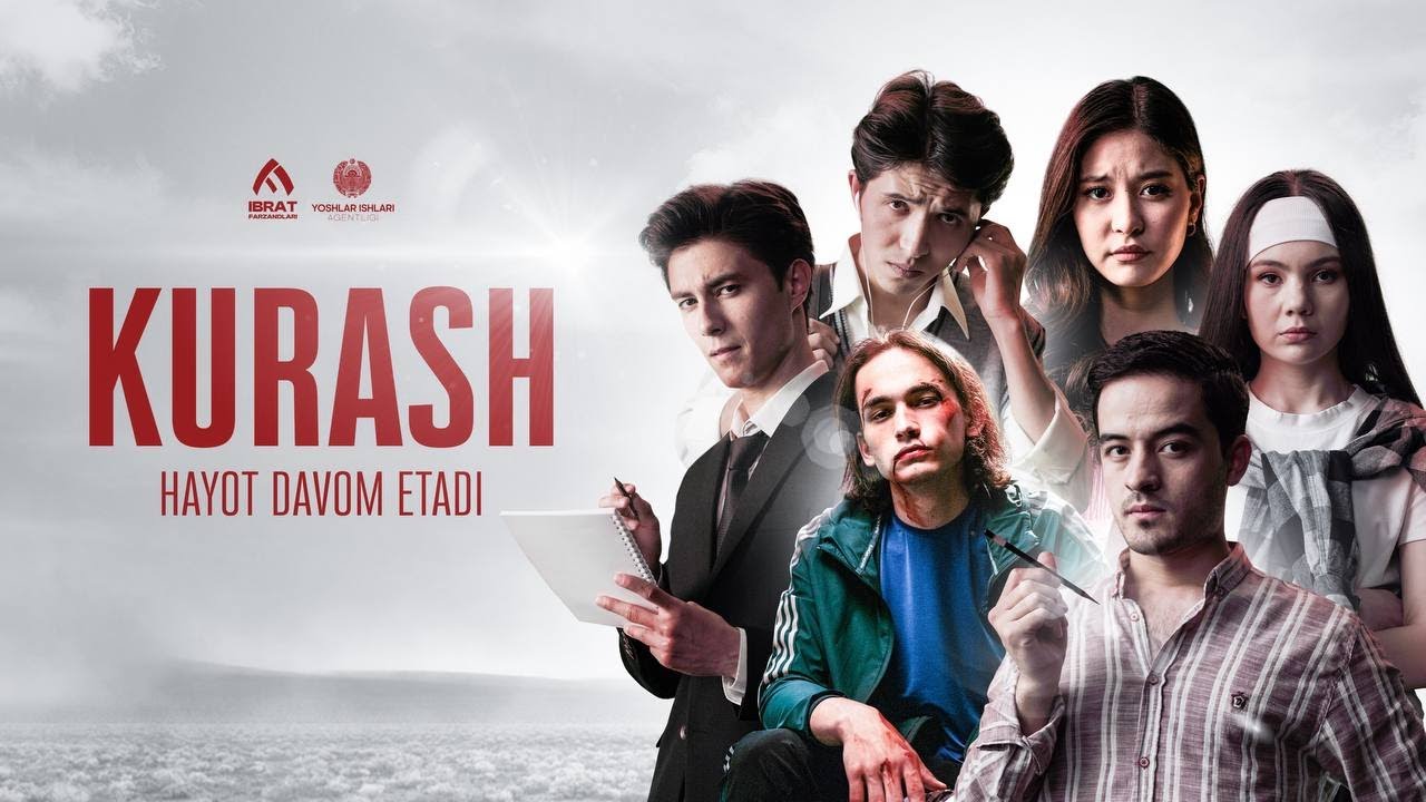 KURASH - HAYOT DAVOM ETADI | YANGI O'ZBEK FILM
