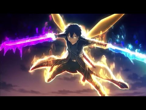 Kirito VS Gabriel #1 - Sword Art Online Alicization War Of Underworld Part 2
