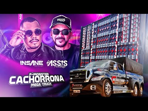 INSANE DJ E MC ASSIS 🎤 - FMONSTER CACHORRONA MEGA TRUCK 🔊 DANCE COMERCIAL 2024