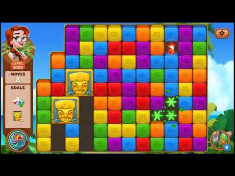 Lost Island Blast Adventure Level 1039 - NO BOOSTERS 🏝️ | SKILLGAMING ✔️