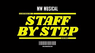 [mw musical] staff by step 이미지