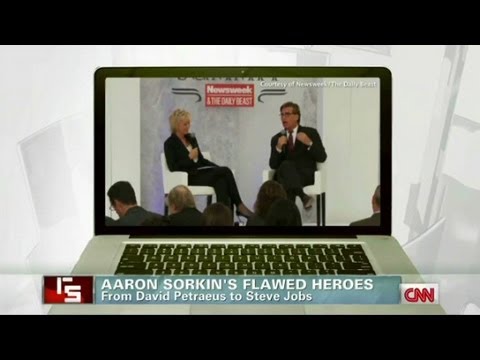 Aaron Sorkin's flawed heroes