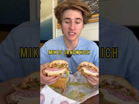 Trying a Jersey Mikes Sandwich with every topping