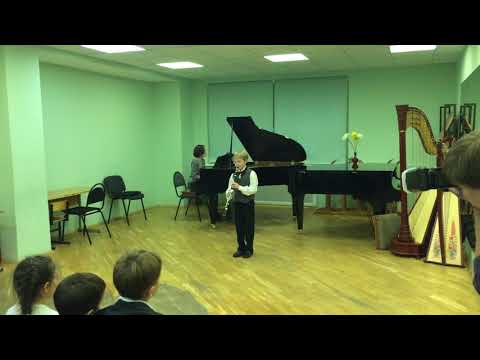 J.-F.Verdier Danse Hongroise. Nikolay Kalinin