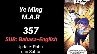 Ye Ming 357 INDO-ENGLISH (Ye Ming mulai membantai semua manusia serigala salju