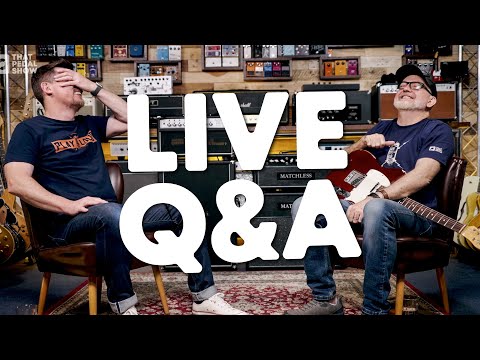 Viewer Comments & Questions 1 September 2025 - That Pedal Show
