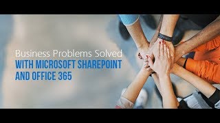 Business Problems Solved with Microsoft SharePoint and Office 365 - Sales