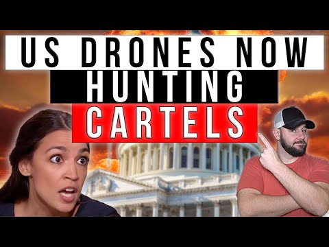HAPPENING NOW: Cartels OFFICIALLY TERRORIST & US Sends DRONES To "HUNT THE CARTELS" In Mexico... Thumbnail