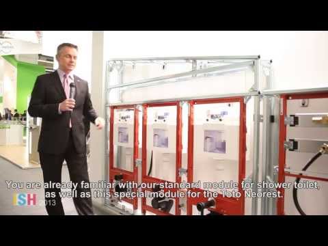ISH 2013 (english) - TECE novelties and impressions of the ISH 2013