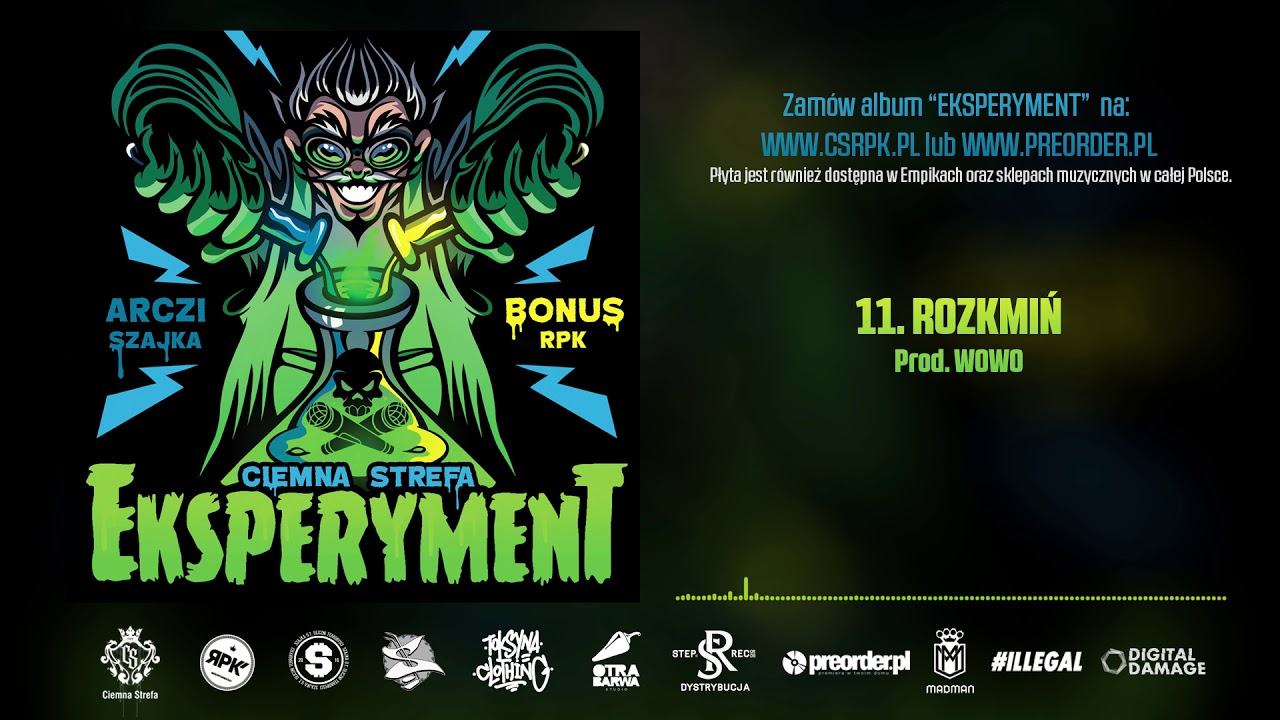 Bonus RPK & Arczi SZAJKA - ROZKMIŃ // Prod. WOWO.