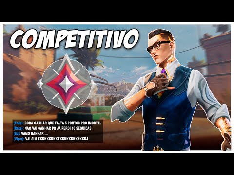 POR QUE é tão DIFÍCIL subir pro IMORTAL no VALORANT??? - #ranked 04