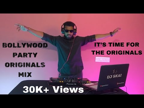 Bollywood Party Originals Mix | NON STOP MIXING | 🎵🎶@djskaiofficial @tseries @zeemusiccompany
