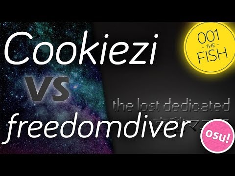 Cookiezi vs freedomdiver! // yst - the lost dedicated (spro) [jump]