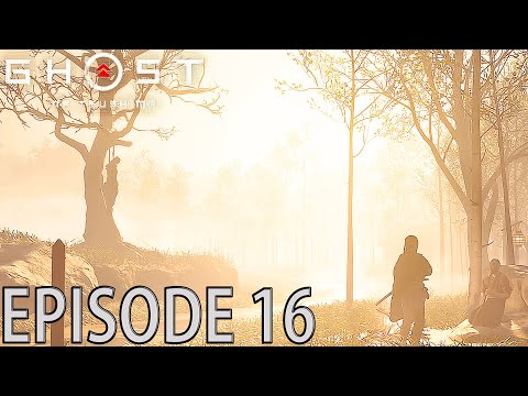 Ghost of Tsushima - Walkthrough - no HUD - HARD - part16 - Whisper in the woods and Haiku