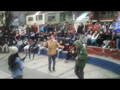 JOSEHITS VS YODISC - FEXART 2016 - ELE EFE - 22/07