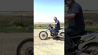 Have you ridden dirt bikes before? by Urban Grower