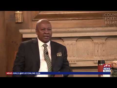 US Health Compact: Ghana followed due process before rejecting the health compact - Pres. Mahama