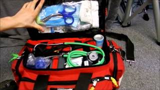 Kemp Professional Trauma bag/EMS/EMT/PARAMEDIC BAG