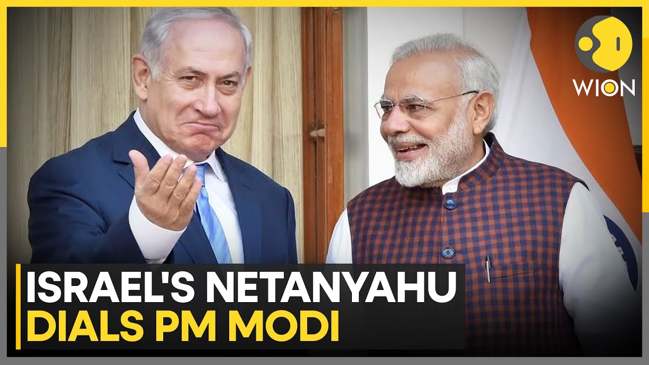 PM Modi, Netanyahu Hails Steady Advancement in Bilateral Cooperation | WION