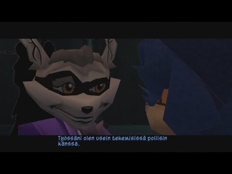 Sly 2: Tehtävä 21 - Pommita siltaa (PS3, FI)