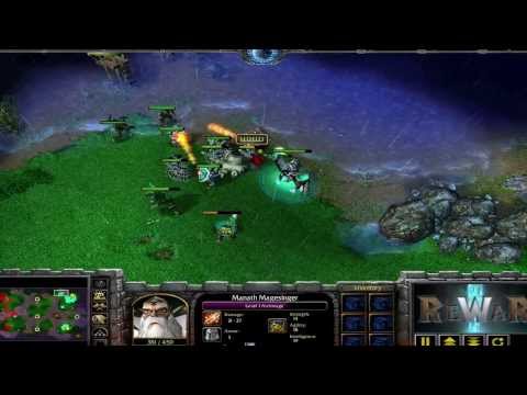 ZhouXixi(NE) vs Infi(HU) - Game 1 - WarCraft 3 gameplay - RN854