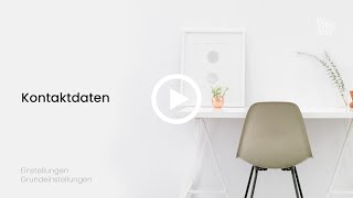 Deine Kontaktdaten im Shopsystem für Fotografen - Portraitbox