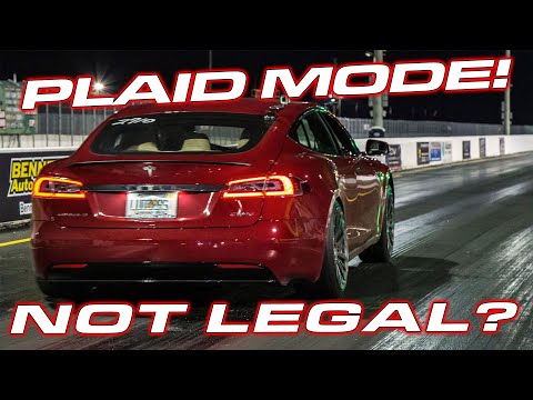 Tesla Model S Plaid 0-60, 1/4 Mile & Order Process