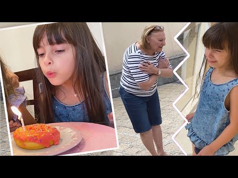 LAURINHA CRIED 😭 BIRTHDAY IN QUARANTINE WITHOUT A HUG FROM GRANDMA