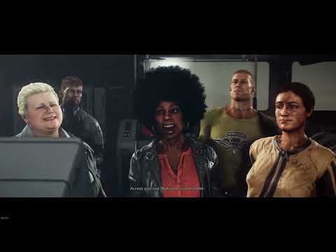 Wolfenstein II: The New Colossus Ending + Extra Dialogue From General Engels' Interview