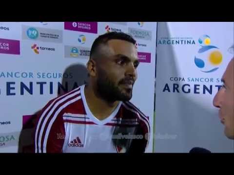Despedida de Mercado - River 3 SP Rivadavia (VT) 0 - Copa Argentina 2016
