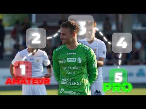 How I Became a Professional Goalkeeper - 100,000 Subscriber Special!