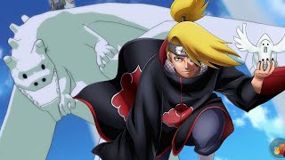 【4K・FHD】Deidara VS Gaara ,sasuke