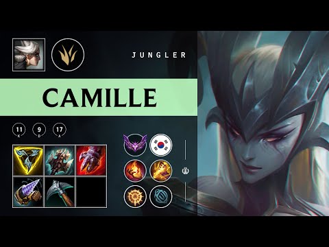 Camille Jungle vs Sylas - KR Master Patch 25.23