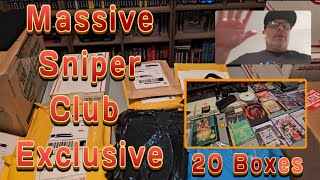 Massive Sniper Club Exclusive! 🔥💥 Get ready for epic unboxing with our exclusive club.