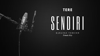 Download lagu Tere - Sendiri | Karaoke mp3